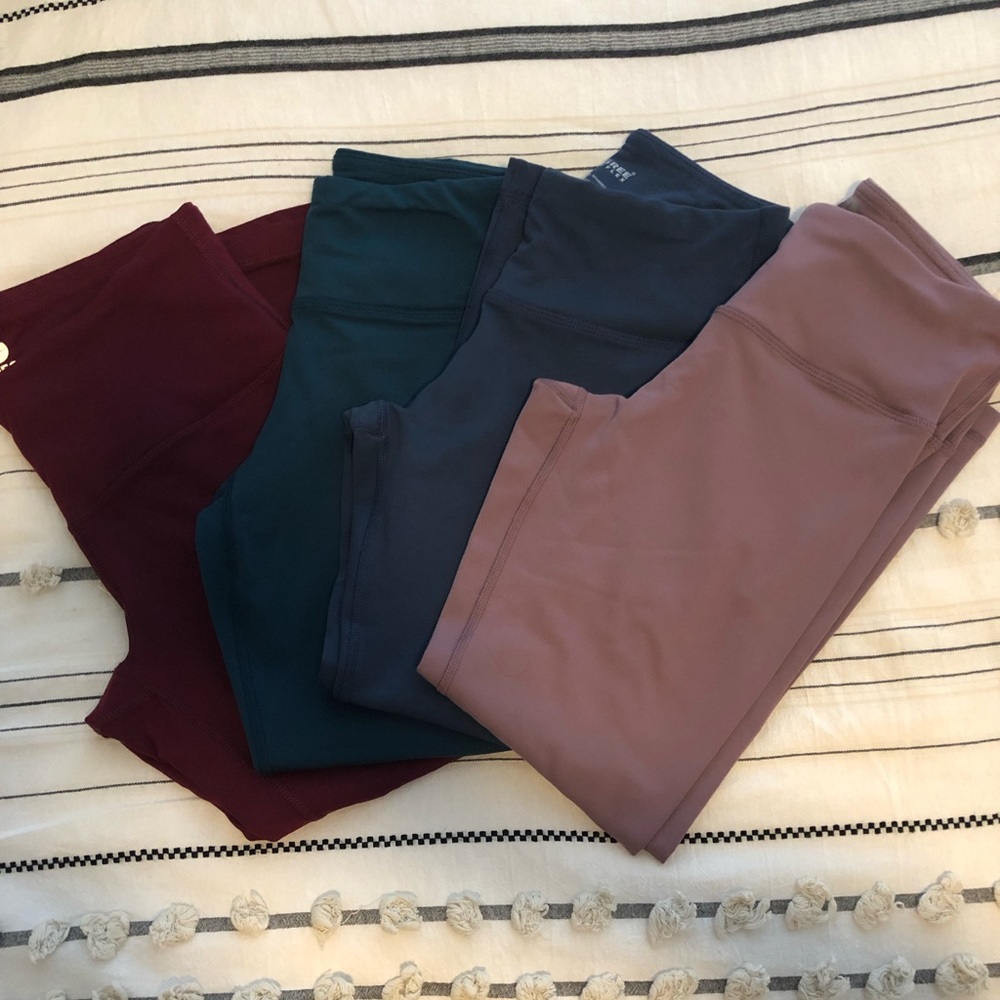 90 degree capri leggings